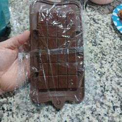 Silicone Chocolate Bar Molds