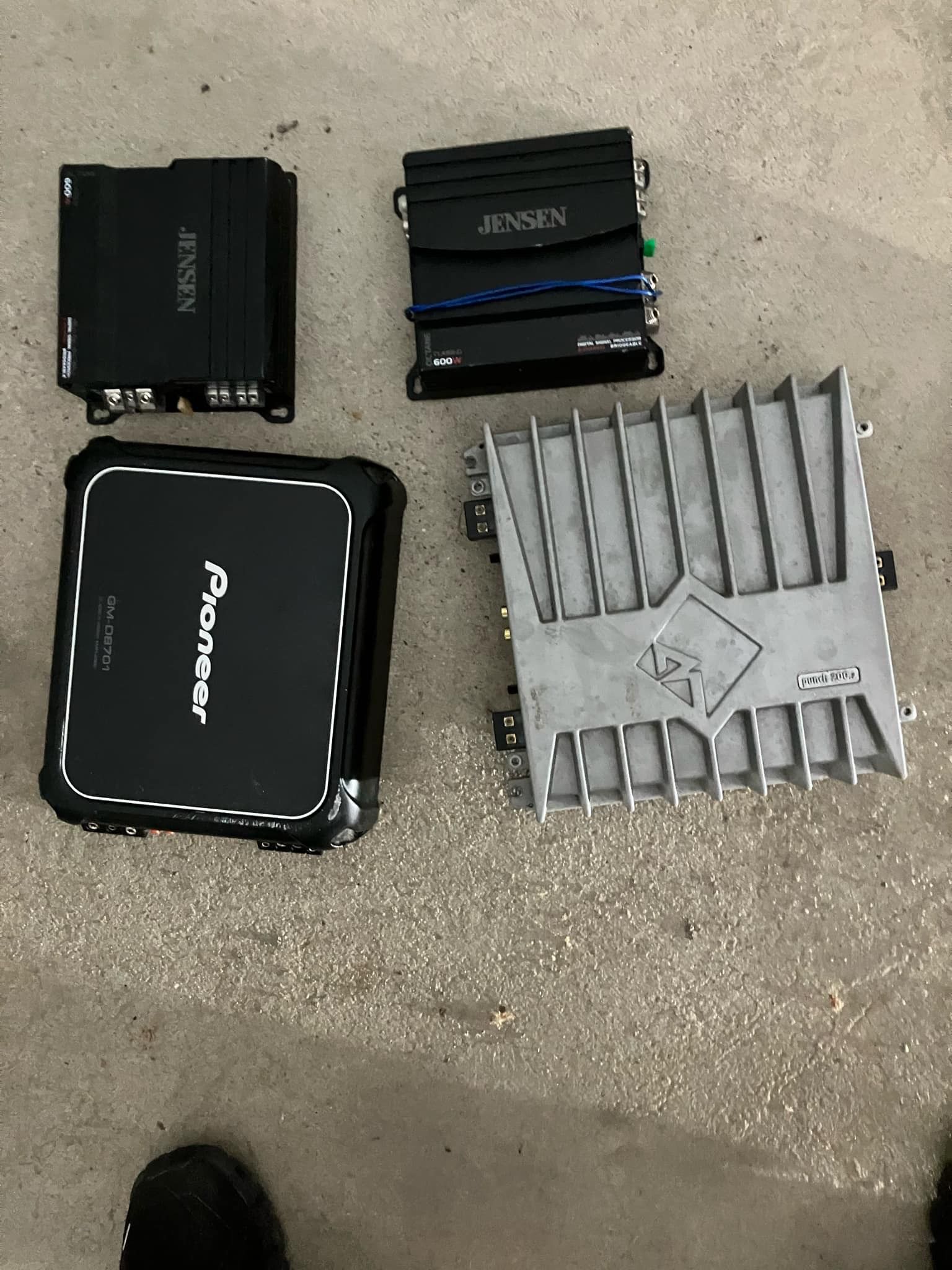 Car Stereo Equipment