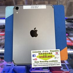 IPAD MINI 6Th GEN SIM COMPATIBLE 