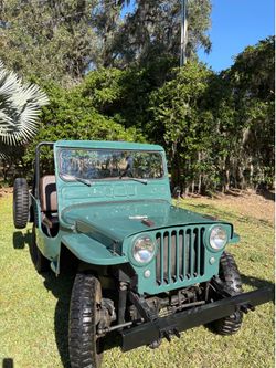 1948 Jeep CJ2A