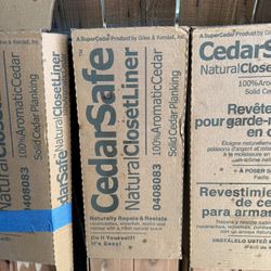CedarSafe 3.75-in Cedar Tongue and Groove Wall Plank