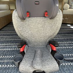 Britax Highpoint Belt Positioning Booster Seat - Gray color