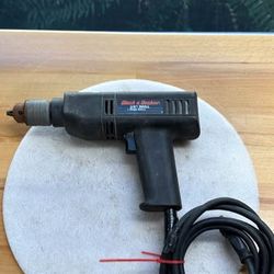 Black & Decker 3/8" Single Speed Drill No. 7143