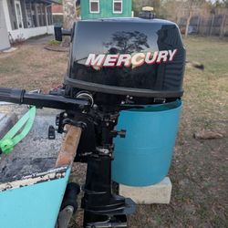 2006 Mercury 4HP 4 Stroke