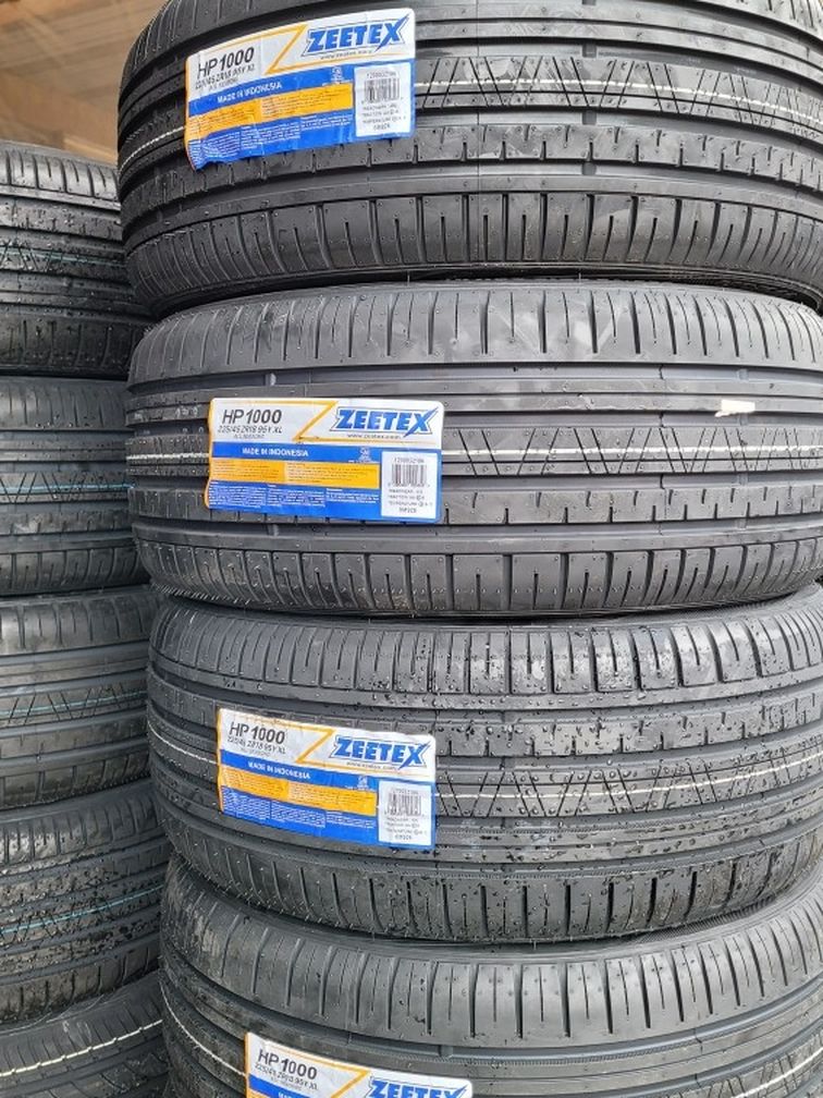 225-45R18 New Tires