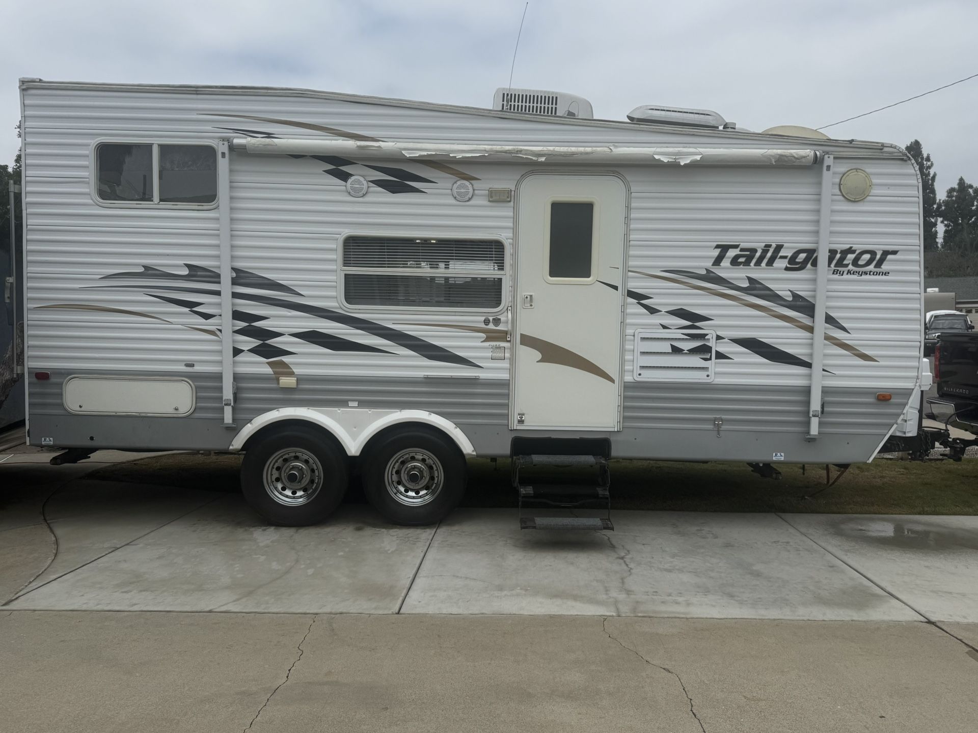2003 KeyStone Toy Hauler