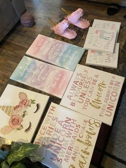 Unicorn room Pictures