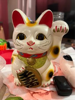 Vintage Happy Cat MCM