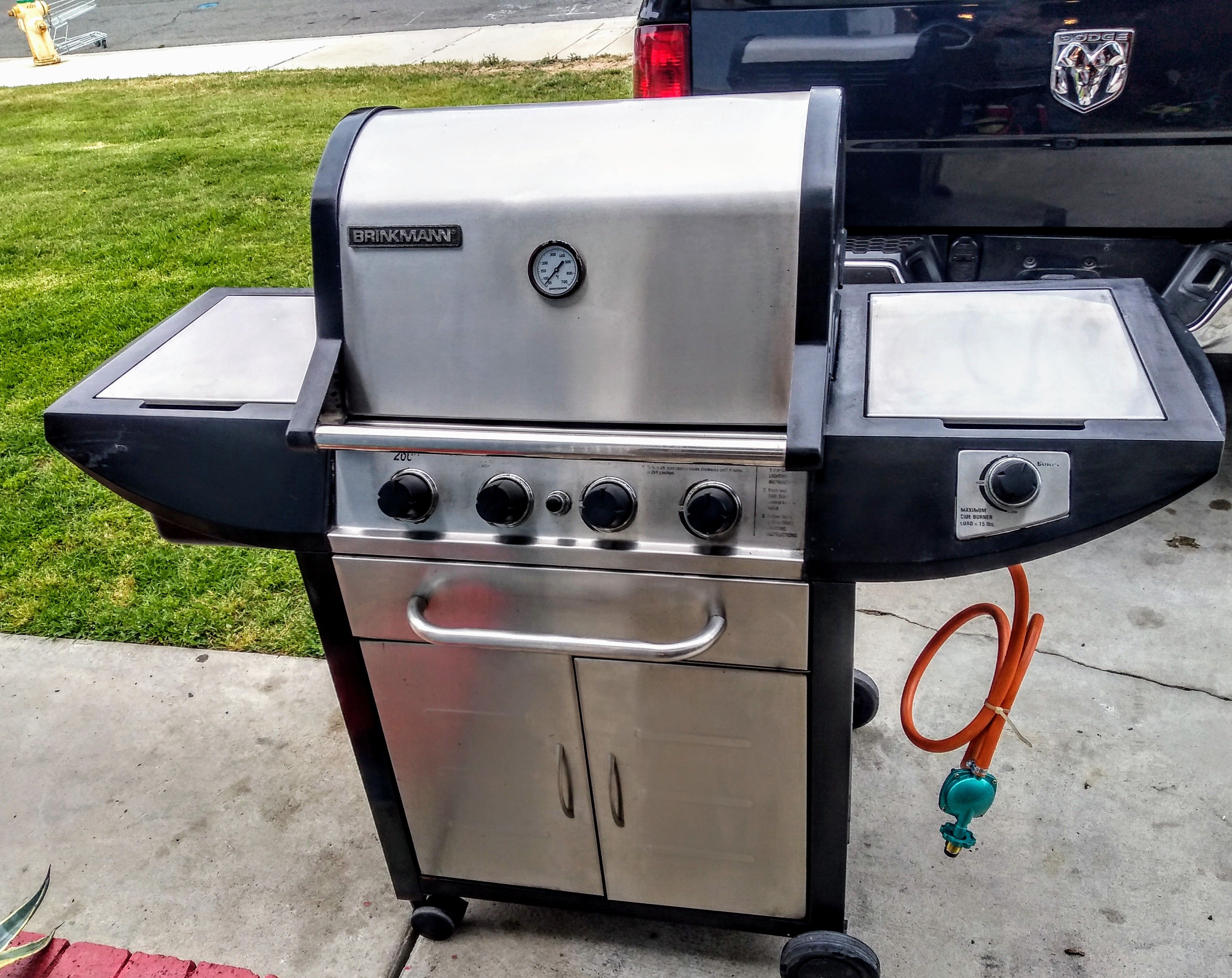 Brinkman BBQ Grill Stainless steel with Sink