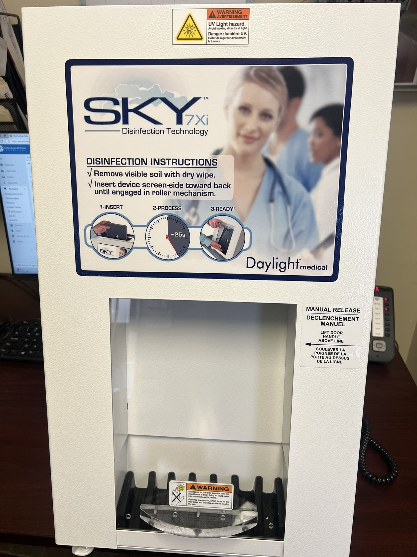 SKY 7xi Mobile Device Disinfection