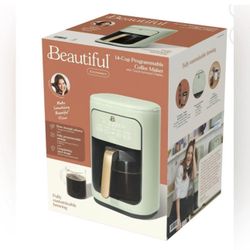 Beautiful 14-Cup Programmable Coffee Maker - Green