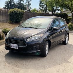 2017 Ford Fiesta