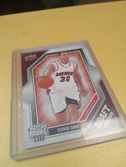 Stephen Curry 2009 Upper Deck Draft Edition #34 Base Rookie Card