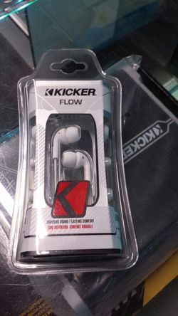 Kicker Headphones