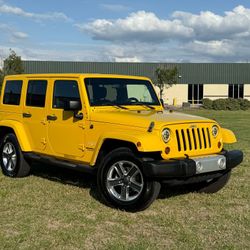 2011 Jeep Wrangler Unlimited