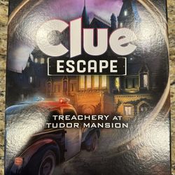 Hasbro Gaming Clue Escape Board Game