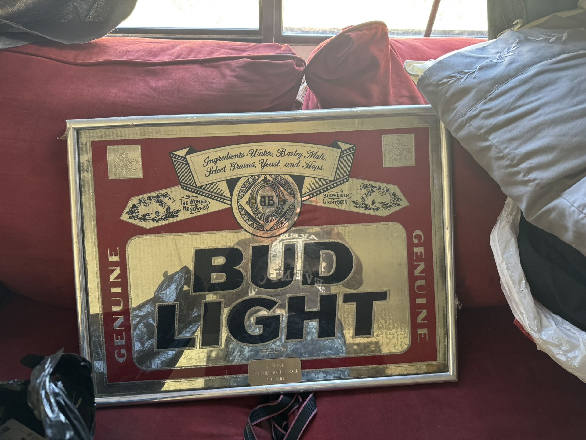 Budlight Plaque 