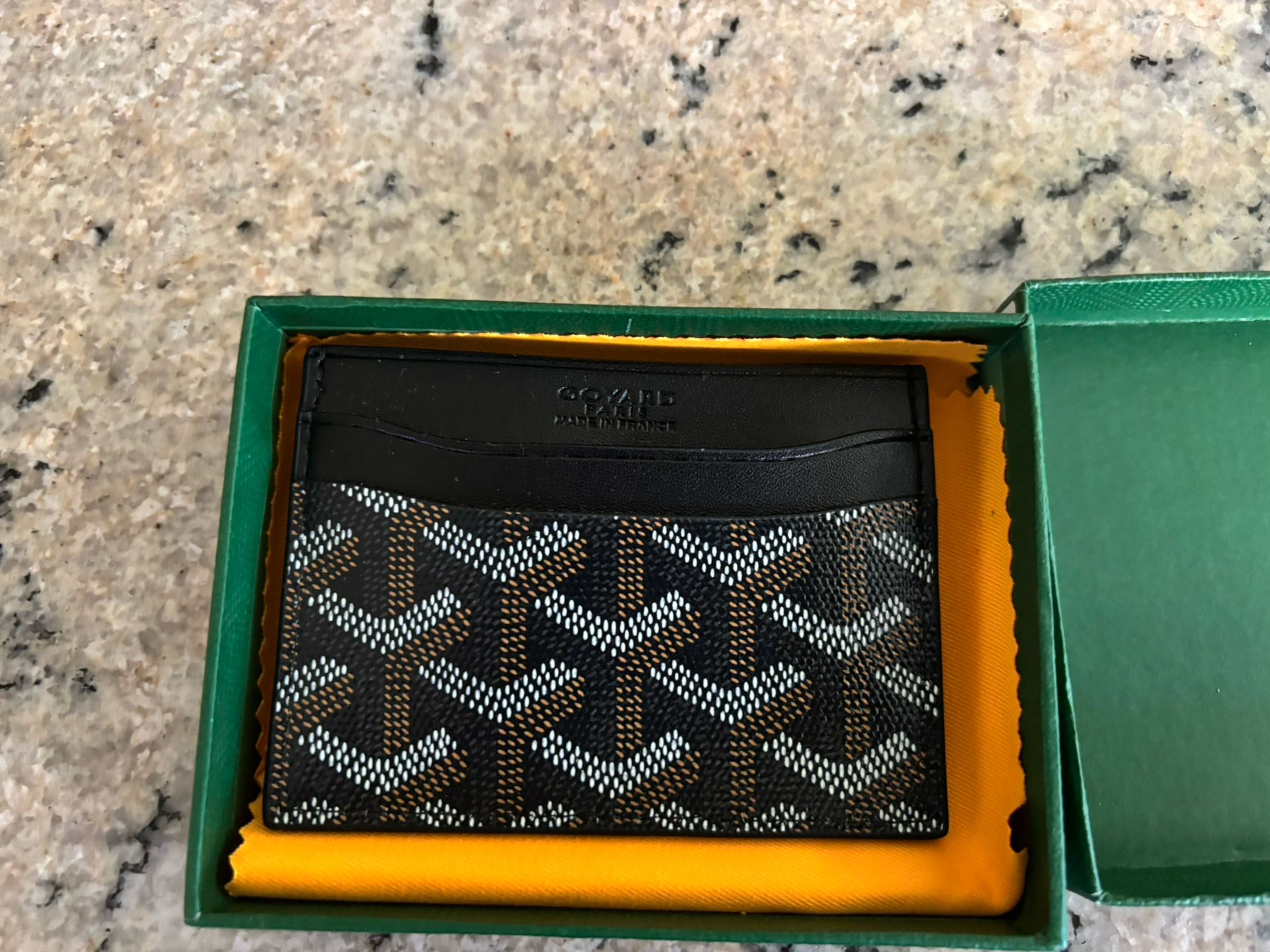 Brand new Goyard card holder wallet