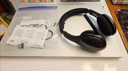 Logitec Wireless Headset