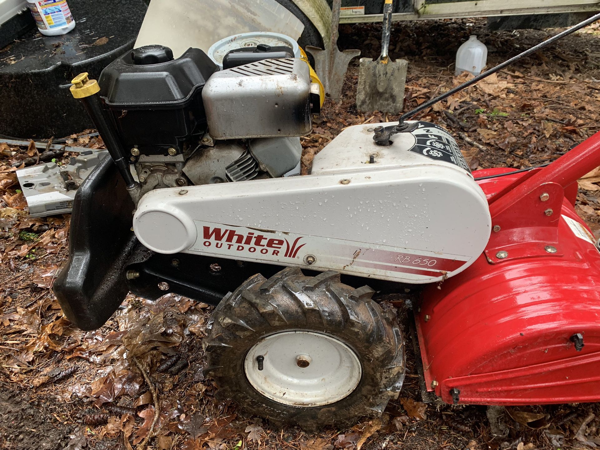 Whites Outdoors Tiller (650)