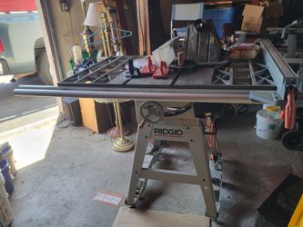 Ridgid table saw