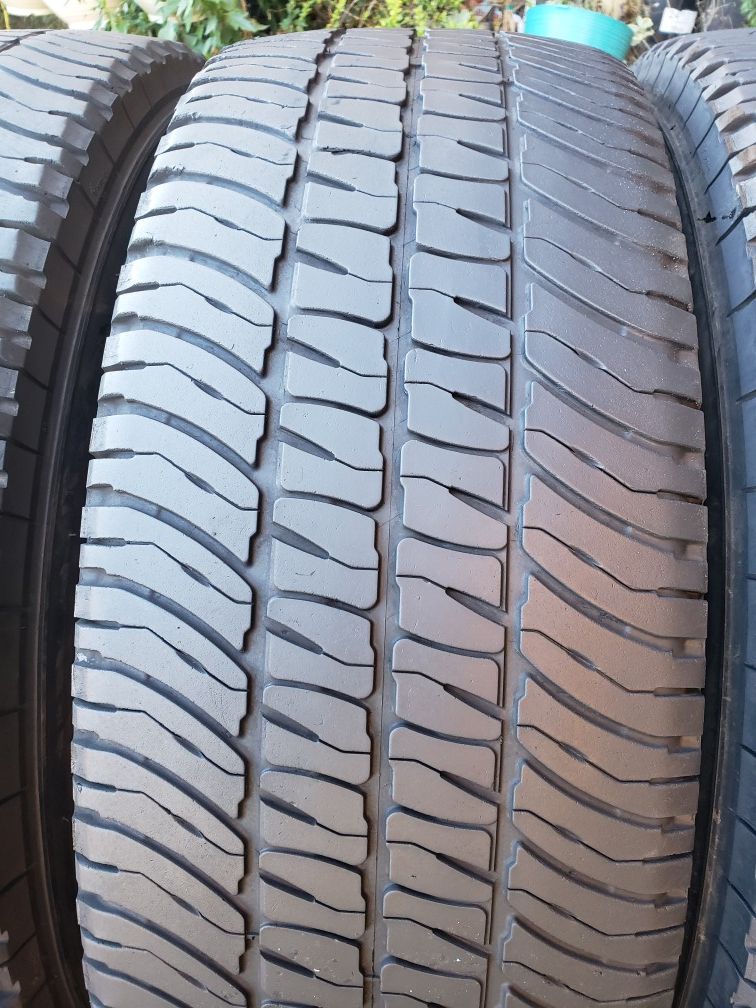 4 tires MICHELIN LT 275/65/20 for Sale in Decatur, GA OfferUp