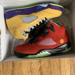 Jorden Retro 5 Only Worn 1 Time 