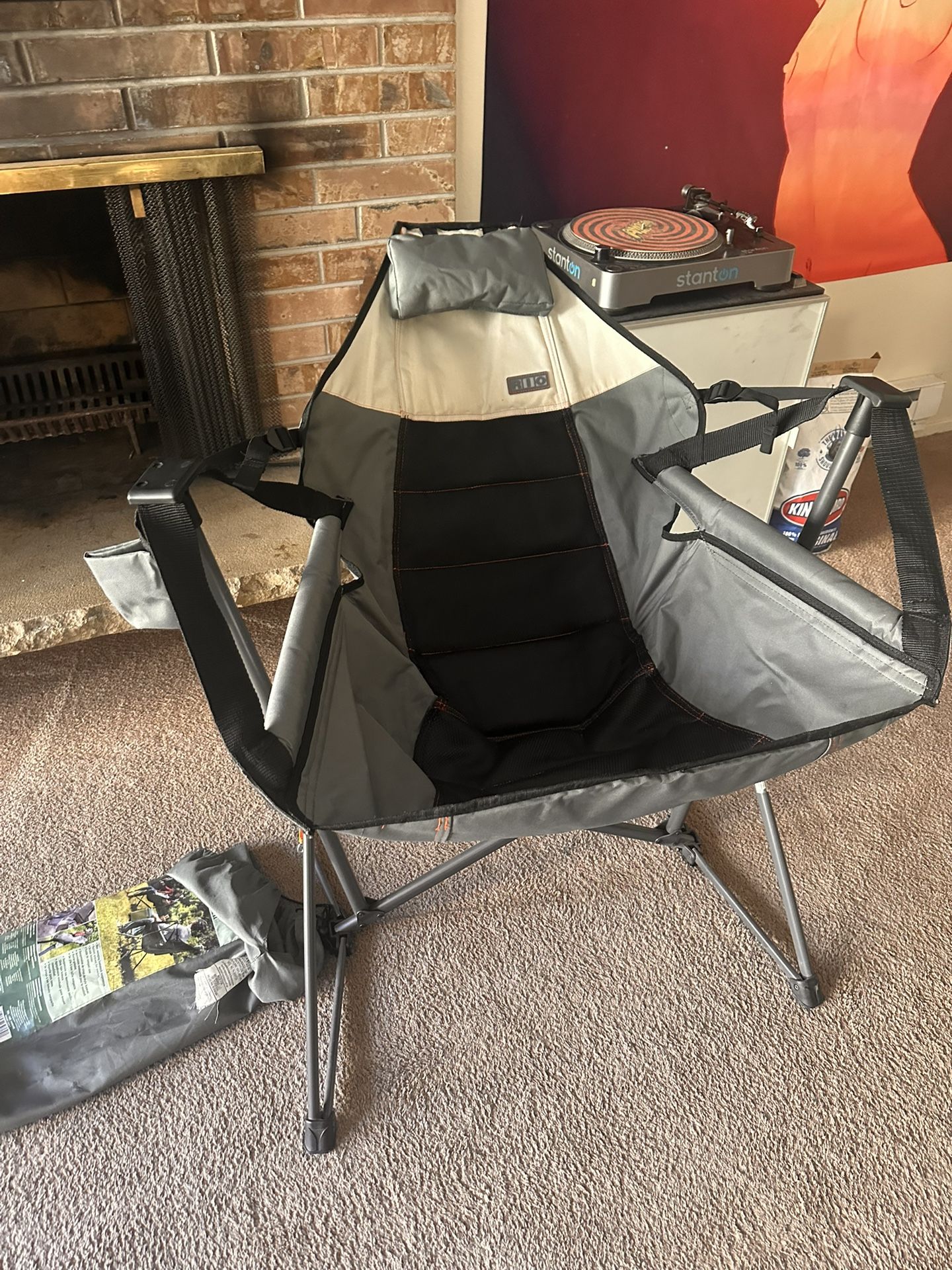 RIO Swinging Camping Chair