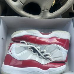 Jordan 11 Cherry 