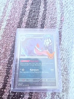 Gengar 057/091 Pokémon Card holo