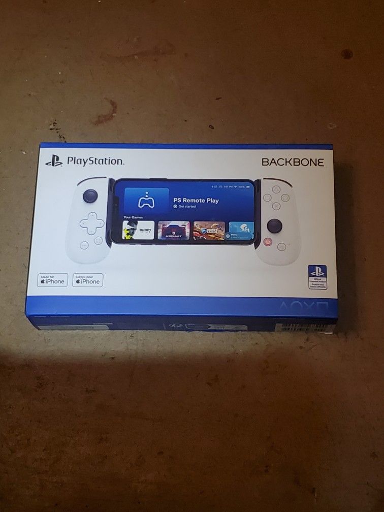 PlayStation Backbone One Mobile Gaming Controller for iPhone