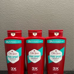 Old spice body wash