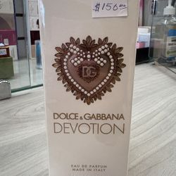 Dolce and Gabbana Devotion 3.3 Fl Oz - Original/ New 
