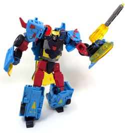 Transformers Hasbro Legacy United Cybertron Universe Hot Shot Complete