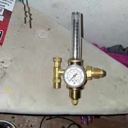 75.00 Obo New VICTOR HRF2325 REGULATOR/FLOWMETER