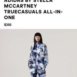 Adidas by Stella McCartney TrueCasuals All-In-One