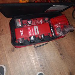 Milwaukee Batteries And Charger