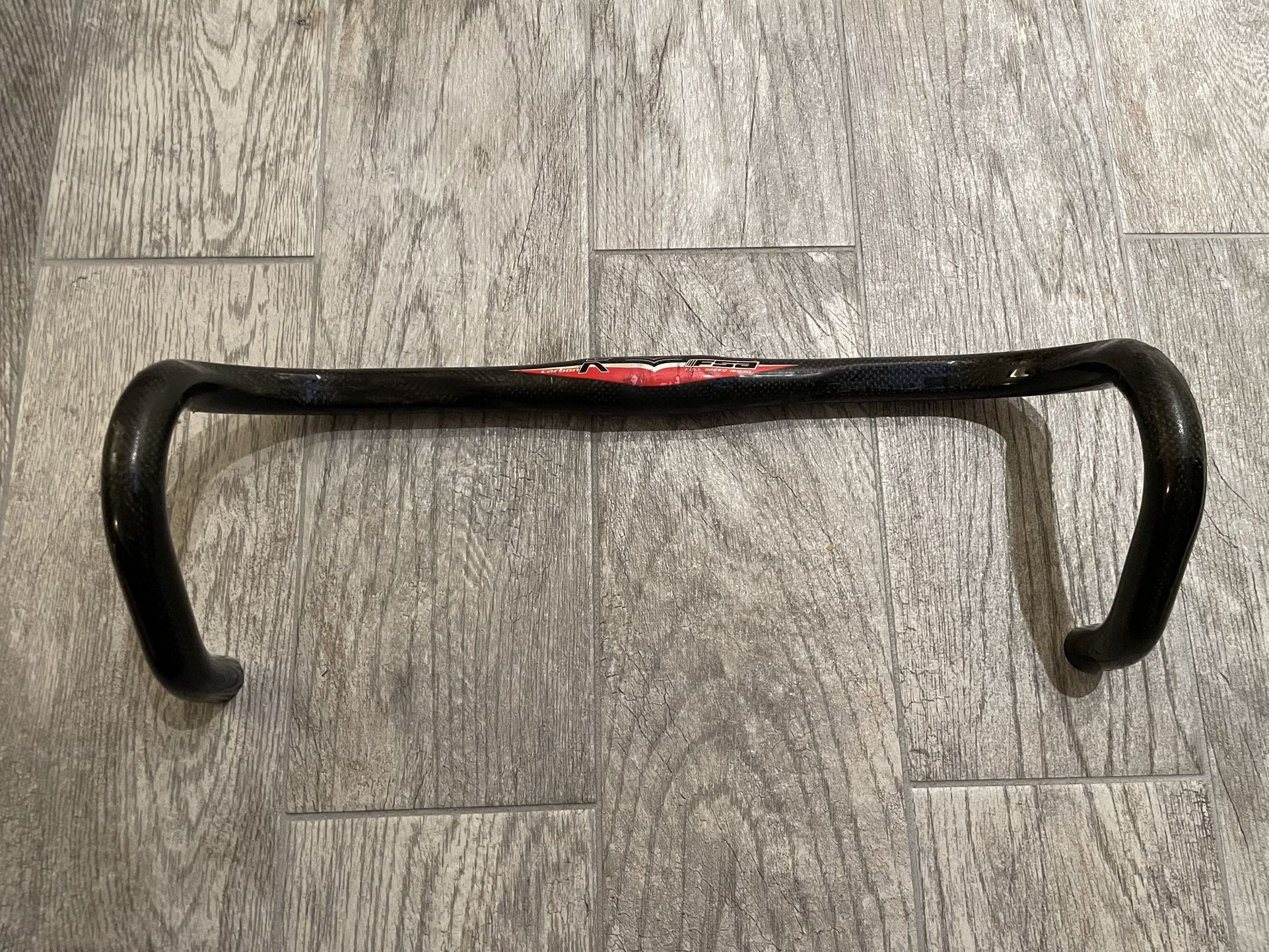 FSA K-Force Carbon Fiber Drop 44cm Road Bike 31.8mm Handlebar