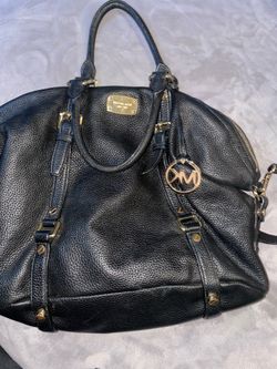 MICHAEL KORS leather large bag