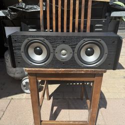 Polk Audio Center Speaker 