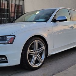 2013 AUDI S4 QUATTRO 