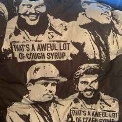 THATS A AWFUL LOT OF COUGH SYRUP X ASAALI PUFFER JACKET