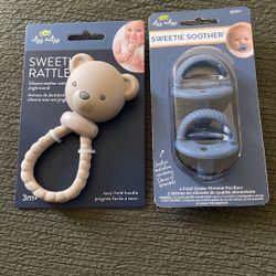 *NEW BUNDLE* Itzy Ritzy Baby Toys and Pacifier 