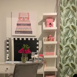 Vanity Desk + Mirror  