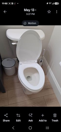 American Standard toilet complete works fine