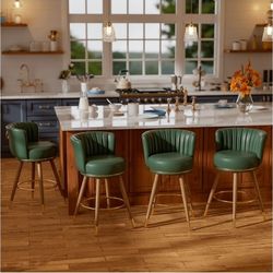 Bar Stools Set of 4