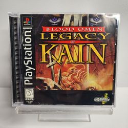 PlayStation 1 Blood Omen Legacy Of Kain