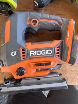 Ridgid 18V Octane Brushless Jigsaw