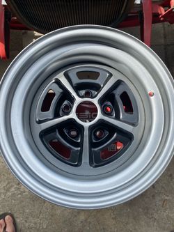 Ss Chevy wheel