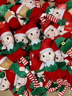 Elf Plush 12pc